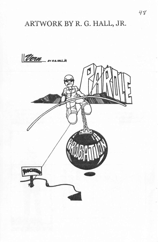 4  ARTWORK BY R. G. HALL, JR.  